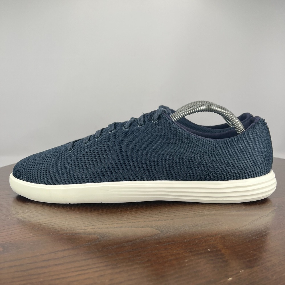 Cole Haan Grand Crosscourt Shoes Mens 10M Blue Comfort Mesh Low Top Sneaker
